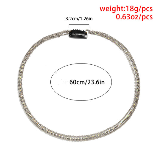 Horquilla Invisible con Borla y Diseño Geométrico para Trenzas - Image 10