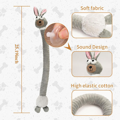 Juguetes para Perros con Sonido Crujiente y Peluche - Juegos Interactivos para Masticación y Entrenamiento - Image 4