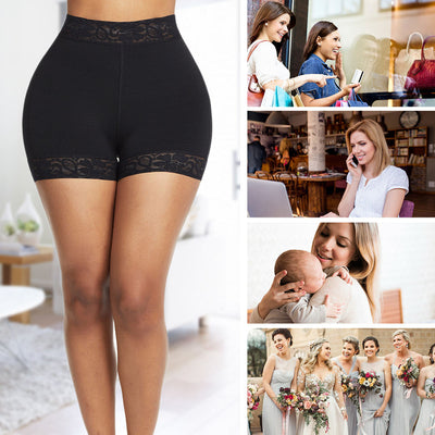 Pantalón Boxer Modelador de Cintura Alta con Control Abdominal - Image 3