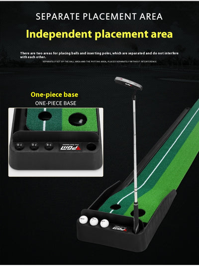 Tapete de Práctica de Golf PGM para Interior - Image 11