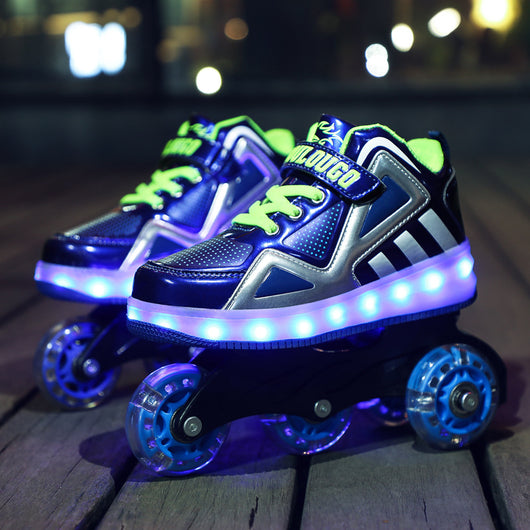 Patines de Ruedas Infantiles - Set Completo - Image 4
