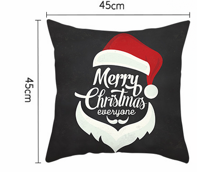 Funda de Cojín de Santa Claus para Decoración Suave del Hogar - Image 7