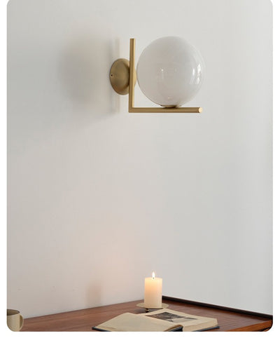 Lámpara de Pared de Cristal para Dormitorio y Pasillo - Image 20