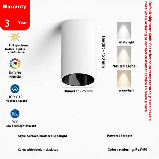 Foco LED Empotrable Redondo para Sala - Luz Sin Parpadeo - Image 17