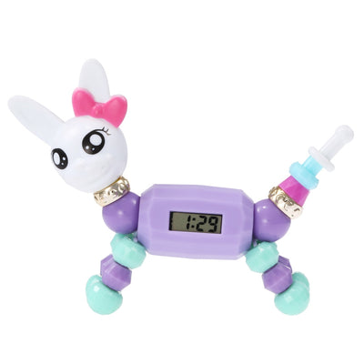 Pulsera Educativa con Cuentas y Reloj Electrónico Infantil Magic Animals - Image 6