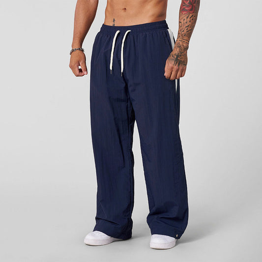 Pantalones Inteligentes Transpirables Hombre Corte Relajado