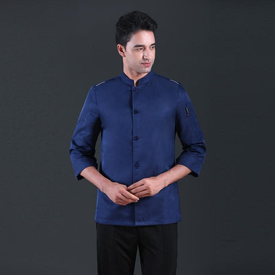 Uniforme Chef Profesional con Mangas de Tres Cuartos - Image 16