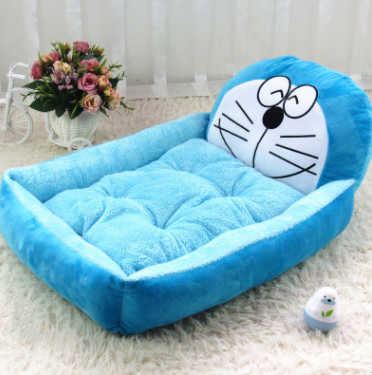 Cama Desmontable y Lavable para Perros Grandes - Nido Teddy Cartoon - Image 20