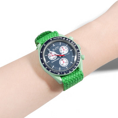 Correa de Reloj Tejida en Nylon - Diseño Versátil Canvas - Image 34