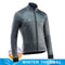 Jersey de Ciclismo Invernal en Lana Merino para Hombre