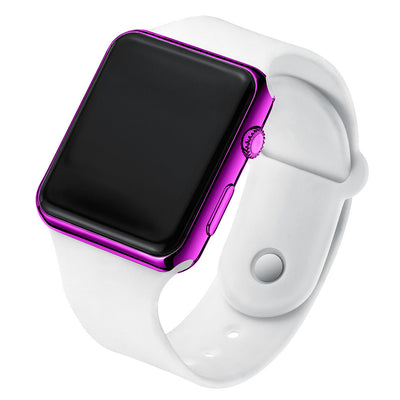 Reloj Digital LED Cuadrado con Tecnología Moderna - Image 19