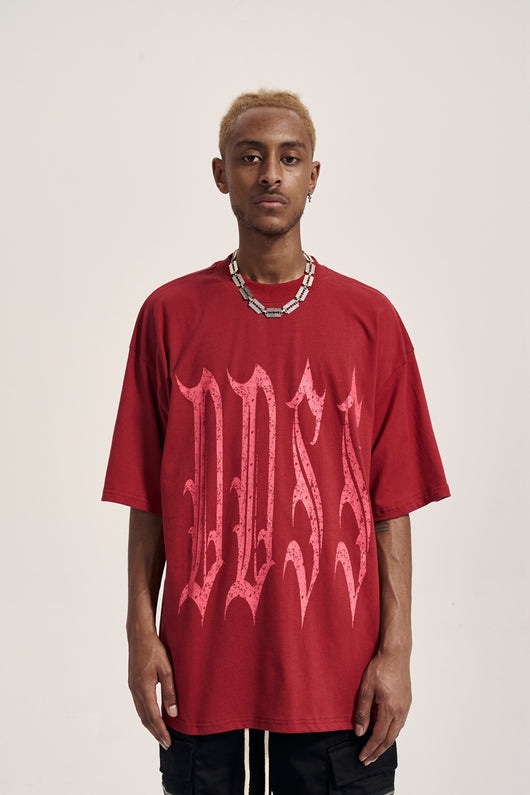 Camiseta Estampada Doble Cara West Coast - Manga Corta Suelta - Image 5