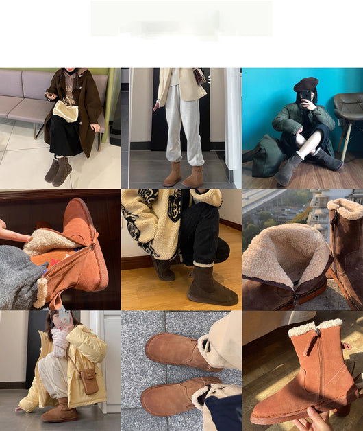 Botas de Nieve Cálidas con Forro de Lana - Comodidad Extrema - Image 8