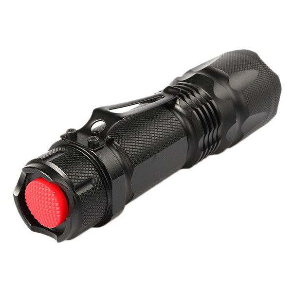 Linterna LED Telescópica Recargable con Zoom y Luz Ultra Potente - Image 7