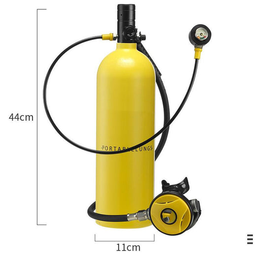Respirador de Buceo X5000Pro2L Portátil de Alto Rendimiento - Image 2