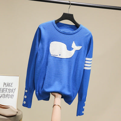 Suéter Infantil Estilo Hong Kong con Ballena - Image 10