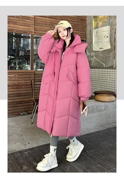 Abrigo Acolchado Grueso y Cálido para Mujer - Image 13