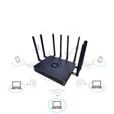 Router Inalámbrico Dual Band Industrial de 8 Antenas MB - Image 4