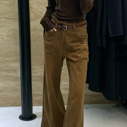 Jeans Rotos Cintura Alta para Mujer - Image 4