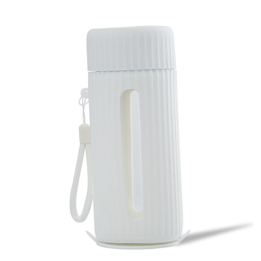 Vaso de Agua de Doble Capa con Funda de Silicona Antiroturas - Image 8