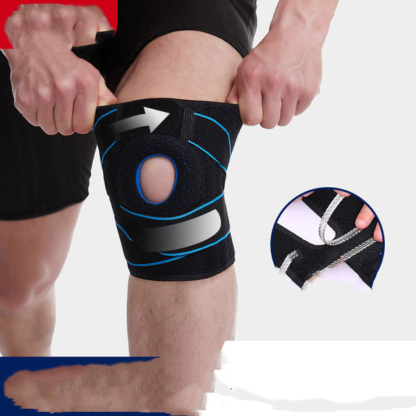 Rodilleras de Compresión Deportiva en Silicona para Hombre
