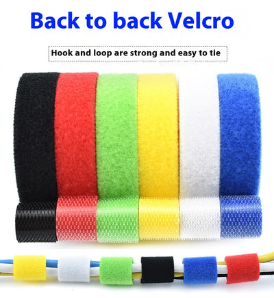 Correa Adhesiva Velcro Reutilizable de Doble Cara - Image 14