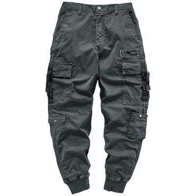 Pantalones Casuales Holgados con Cordón - Comodidad y Versatilidad - Image 13