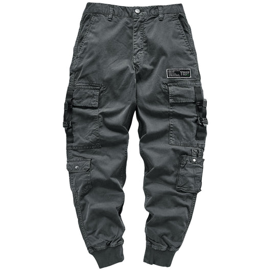 Pantalones Casuales Holgados con Cordón - Comodidad y Versatilidad - Image 13