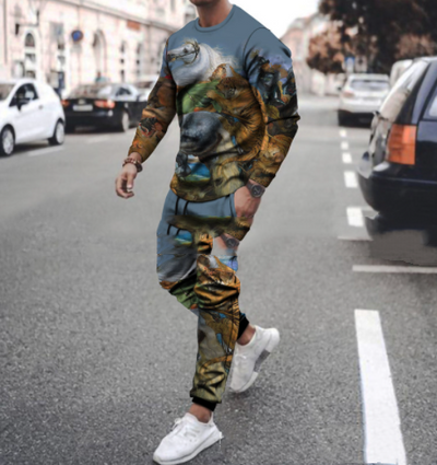 Conjunto Deportivo Dos Piezas: Playera Manga Larga y Pantalón - Image 17