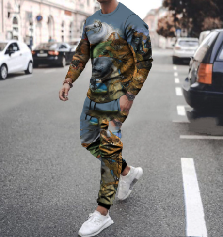 Conjunto Deportivo Dos Piezas: Playera Manga Larga y Pantalón - Image 17