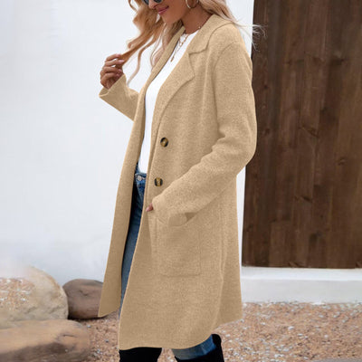 Blazer de Lana Premium para Mujer - Abrigo Ejecutivo Versátil - Image 6