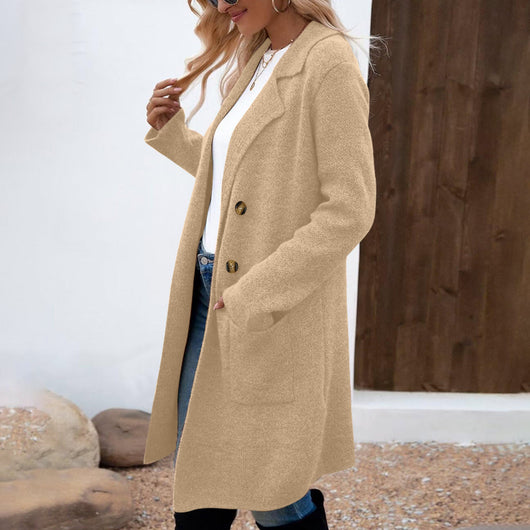 Blazer de Lana Premium para Mujer - Abrigo Ejecutivo Versátil - Image 6