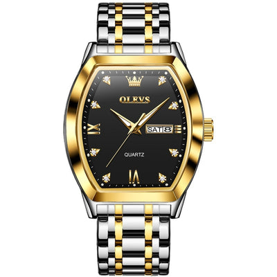 Reloj de Negocios Cuarzo Barril Auténtico para Hombre - Image 10