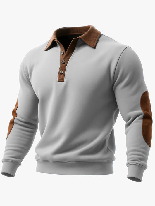 Sudadera Tipo Hoodie con Cierre de Medio Zip y Estampado 3D Étnico para Hombre - Image 11