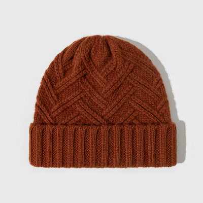 Gorro de Lana Gruesa Tejido para Otoño e Invierno - Image 9