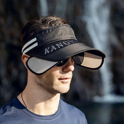 Gorra de Pesca para Hombre Protección Solar UV Verano - Image 5