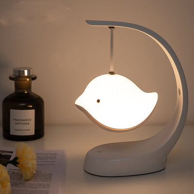 Lámpara Pájaro Multicolor Regulable con Máquina de Sonidos USB - Image 10