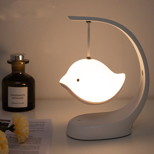 Lámpara Pájaro Multicolor Regulable con Máquina de Sonidos USB - Image 10