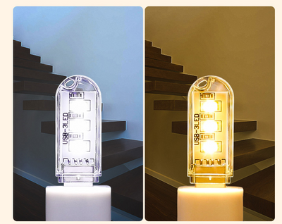 Lámpara Nocturna LED con Protección Ocular para Bebés - Image 5
