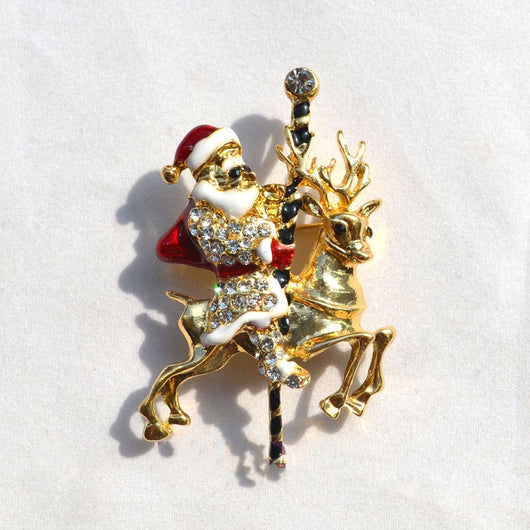 Broche de Cristal Navideño - Image 13