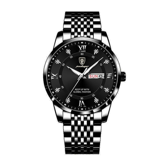 Reloj Deportivo Hombre Resistente al Agua con Calendario y Esfera Luminosa - Image 8