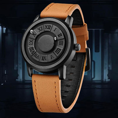 Reloj de Cuarzo para Hombre con Diseño de Personalidad - Image 2