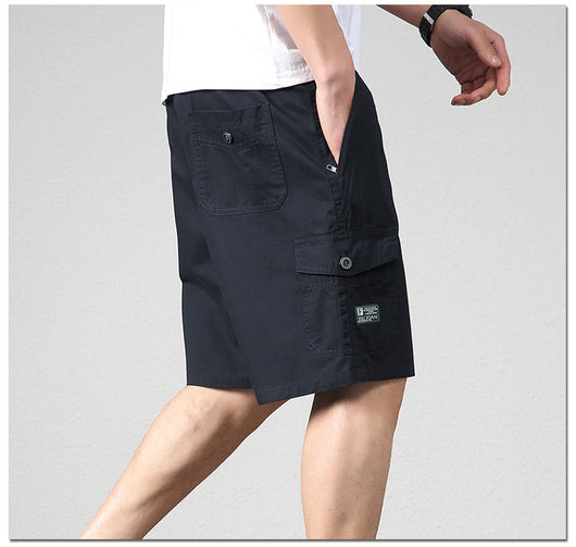 Shorts de Trabajo Casuales Holgados para Hombre - Image 16