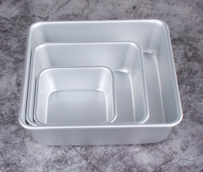 Molde Cuadrado de Aluminio para Tartas y Repostería - Image 7