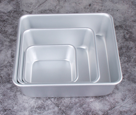 Molde Cuadrado de Aluminio para Tartas y Repostería - Image 7