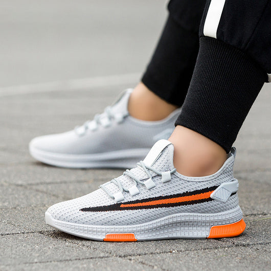 Zapatillas Deportivas Transpirables para Hombre - Comodidad y Rendimiento - Image 9