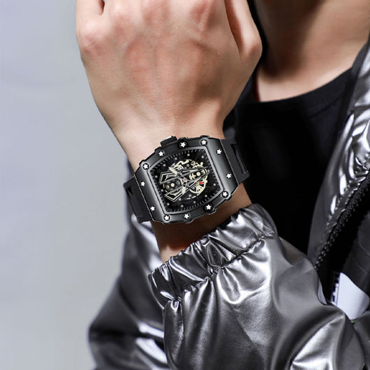 Reloj de Cuarzo Deportivo Hueco para Hombre - Image 24