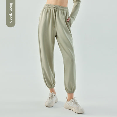 Pantalones Yoga Ancho Transpirable de Cintura Ajustable - Secado Rápido - Image 2