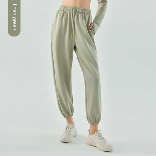 Pantalones Yoga Ancho Transpirable de Cintura Ajustable - Secado Rápido - Image 2