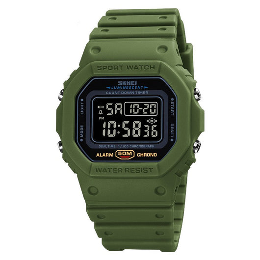 Reloj Digital Resistente a Golpes con Correa Plástica - Image 9